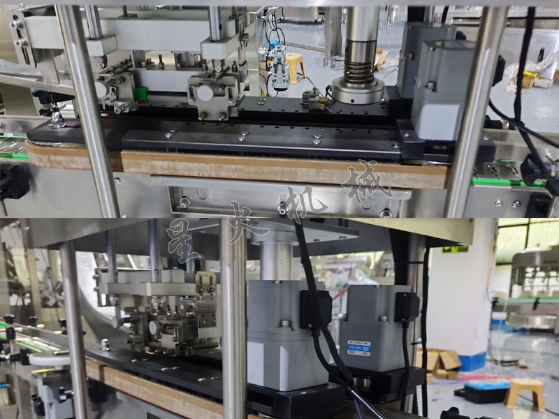 玻璃瓶真空封口機細(xì)節(jié)實拍